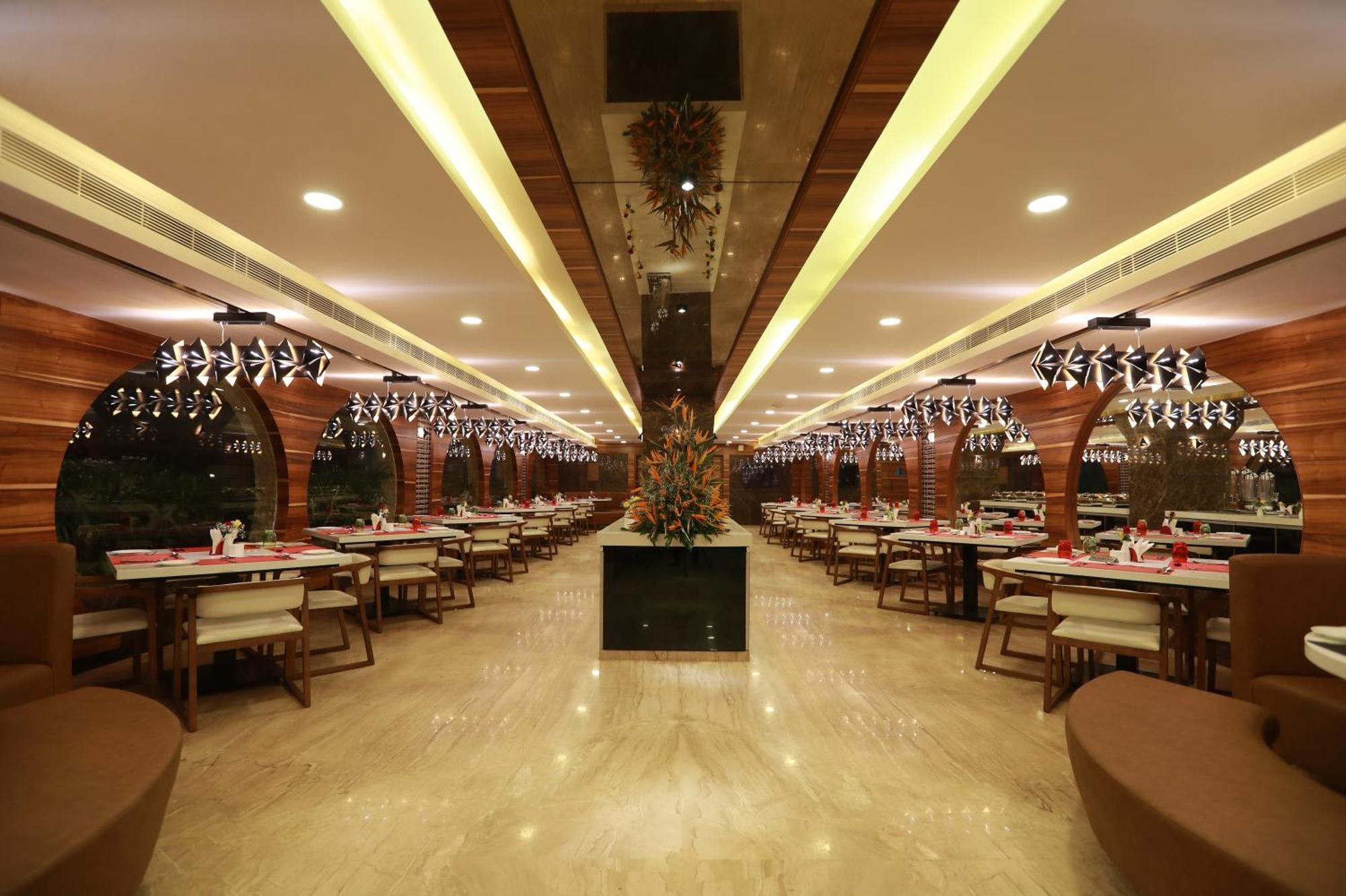 侬甘巴康埃伦扎公园酒店 钦奈 外观 照片