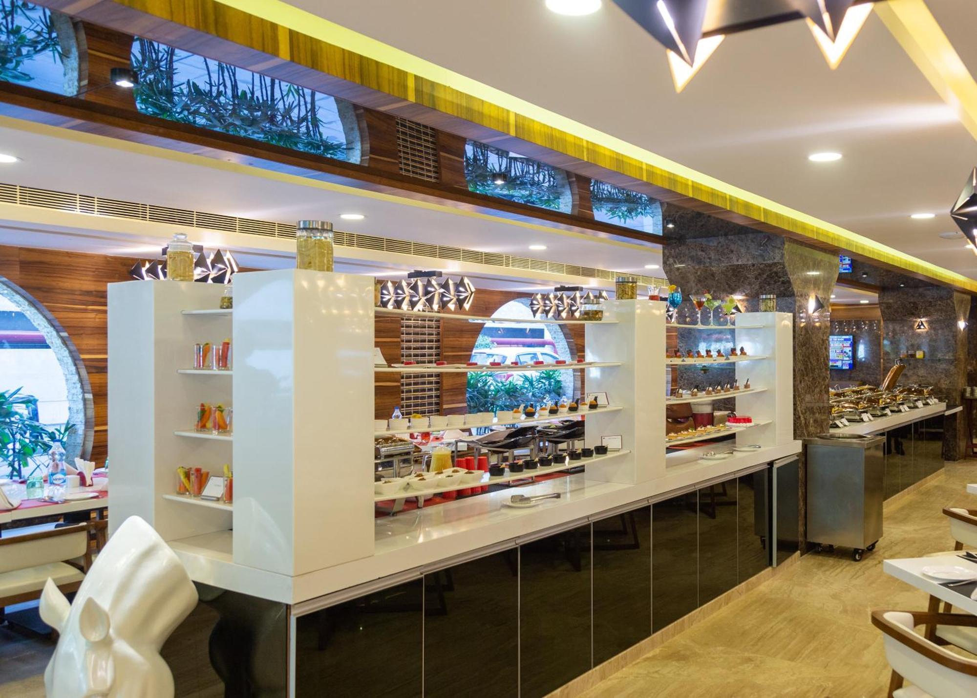 侬甘巴康埃伦扎公园酒店 钦奈 外观 照片