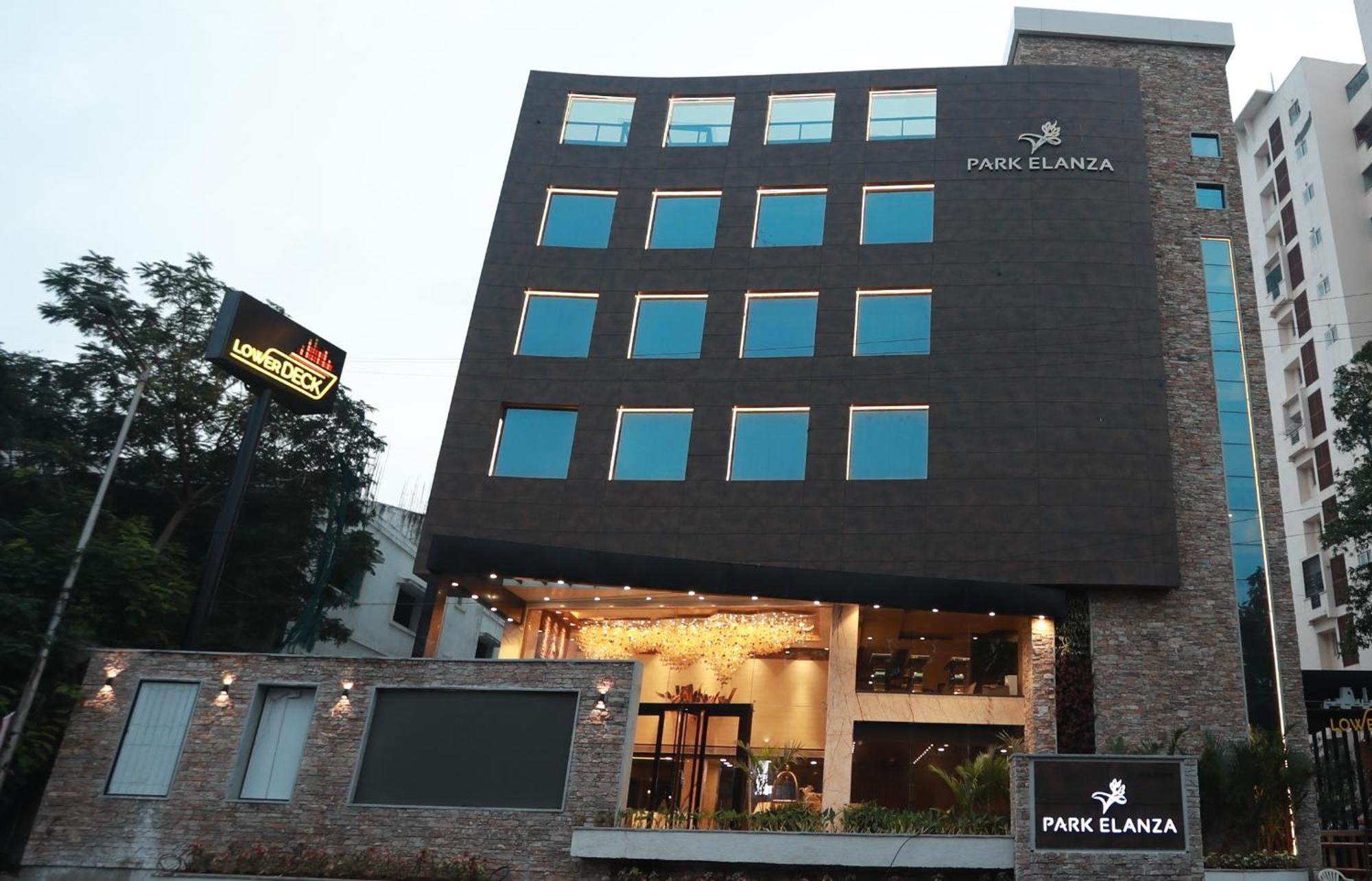 侬甘巴康埃伦扎公园酒店 钦奈 外观 照片